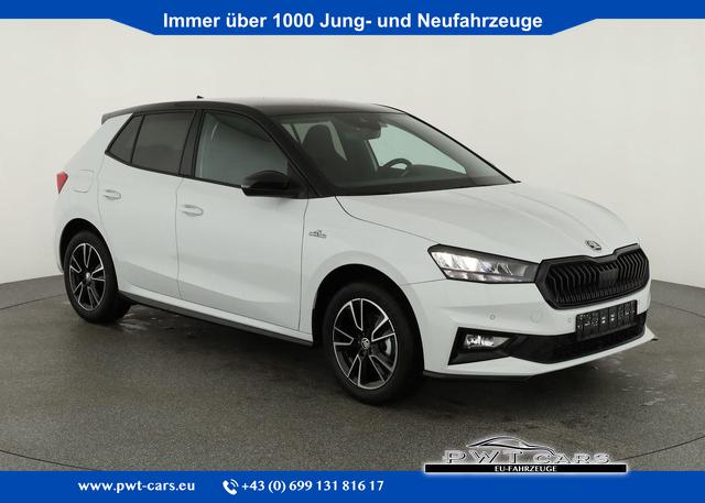 Skoda Fabia - Monte Carlo 1.0 TSI Carlo, Kamera, 16-Zoll, Winter, Climatronic