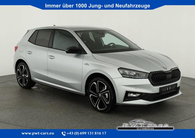 Skoda Fabia - Monte Carlo 1.5 TSI DSG Carlo, 18-Zoll, Kamera, Winter, Ladeboden, Climatronic