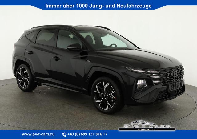 Hyundai TUCSON - N Line Mild-Hybrid 2WD 1.6 T-GDI DCT N-LINE, Facelift, Navi, 19-Zoll, Teilleder