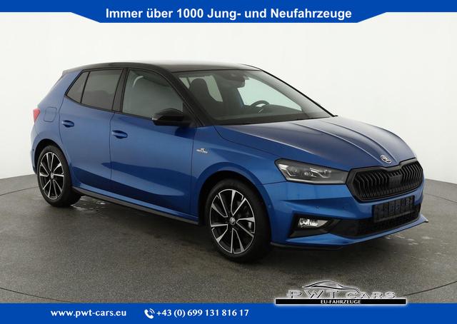 Skoda Fabia - Monte Carlo 1.0 TSI Carlo, Pano, 17-Zoll, FS-heizbar, Kamera, Winter, 5-J Garantie