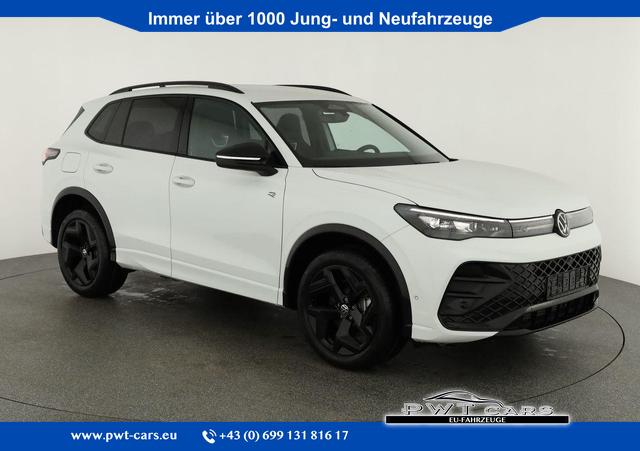 Volkswagen Tiguan - 2.0 TDI 142 kW 4Motion R-Line DSG 4M Black, AHK, Area, IQ.Drive, 5-J Garantie