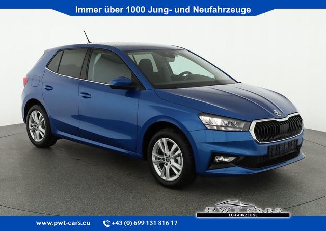 Skoda Fabia - Selection 1.0 TSI 130 Jahre, Kamera, Side, Winter, Ladeboden, 5-J Garantie