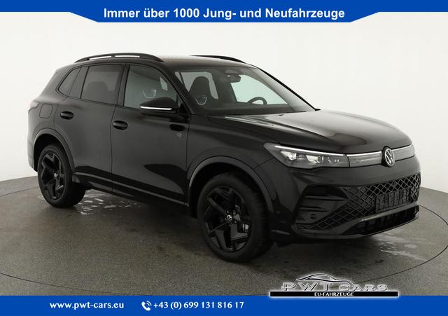 Volkswagen Tiguan - 2.0 TDI 142 kW 4Motion R-Line DSG 4M Black, AHK, Area, IQ.Drive, 5-J Garantie