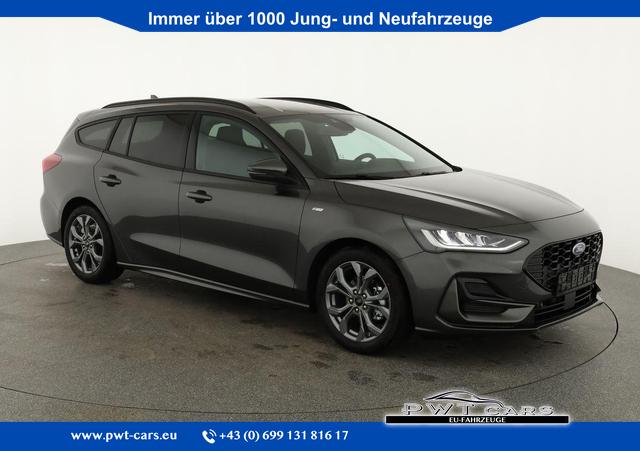 Ford Focus Turnier - ST-Line X 1.0 EcoBoost X, AHK, Navi, LED, Winter