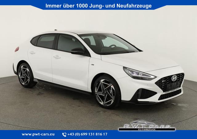 Hyundai i30 - N Line 1.5 T-GDI DCT Fastback N-LINE, Navi, 18-Zoll, Kamera, LED, Winter