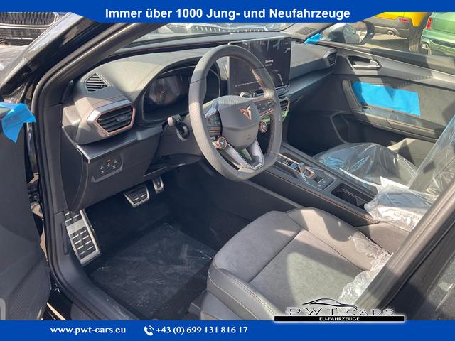 Cupra Leon Sportstourer - 2.0 TSI 245 kW 4Drive VZ ST DSG 4Drive, Pano, Sennheiser, Navi, Side