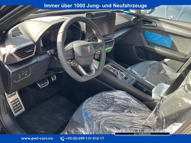 Cupra Leon Sportstourer - 2.0 TSI 245 kW 4Drive VZ ST DSG 4Drive, Pano, Sennheiser, Navi, Side