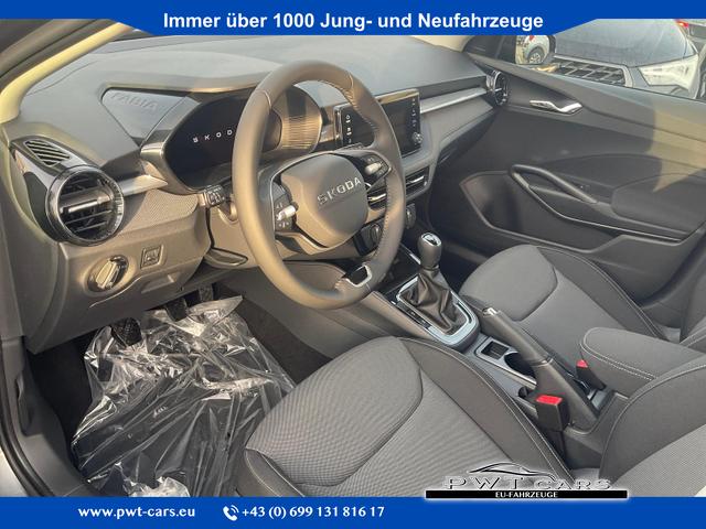 Skoda Fabia - Selection 1.0 TSI 130 Jahre, Kamera. 15-Zoll schwarz, Winterpaket