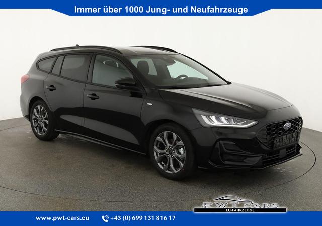 Ford Focus Turnier - ST-Line X 1.0 EcoBoost X, AHK, Navi, LED, Winter