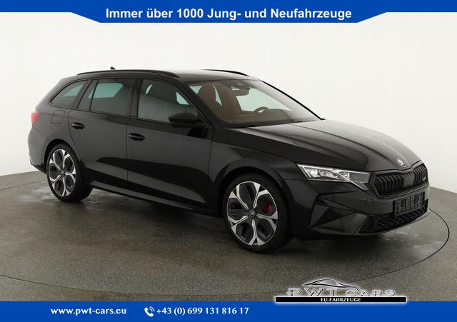 Skoda Octavia Combi - RS 2.0 TSI DSG, Facelift, AHK, 19 Zoll, Canton, el. Klappe, Navi, Matrix, sofort