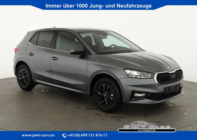 Skoda Fabia - Selection 1.0 TSI Selection, 15-Zoll schwarz, Winter, Ladeboden