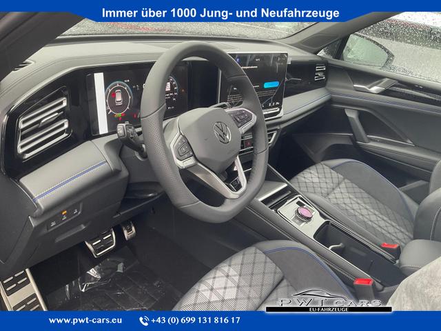 Volkswagen Tiguan - 2.0 TDI 142 kW 4Motion R-Line DSG 4M Black, Pano, IQ.Light, AHK, Area, IQ.Drive, 5-J Garantie