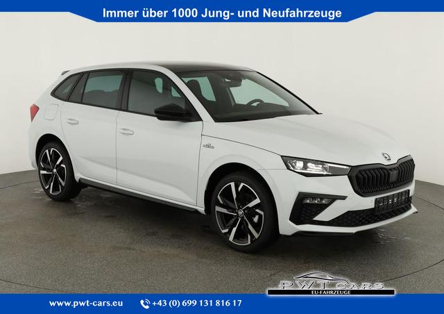 Skoda Scala - Monte Carlo 1.5 TSI DSG Carlo, Matrix, Pano, 18 Zoll, Kamera, 5 J. Garantie