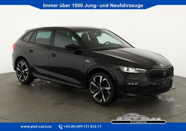 Skoda Scala - Monte Carlo 1.5 TSI DSG Carlo, Matrix, Pano, 18 Zoll, Kamera, 5 J. Garantie