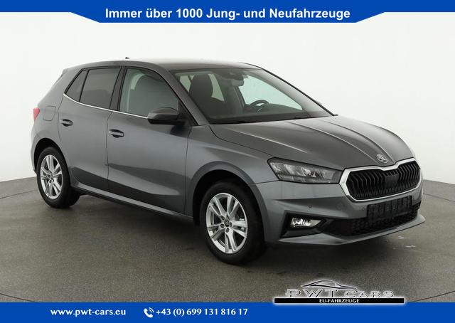 Skoda Fabia - Selection 1.0 TSI DSG 130 Jahre, Kamera, Side, Winter, Ladeboden, 5-J Garantie