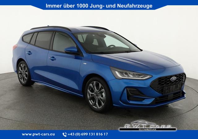 Ford Focus Turnier - ST-Line X 1.0 EcoBoost X, Navi, LED, Winter
