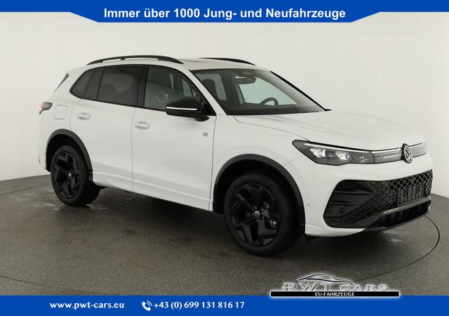 Volkswagen Tiguan - 2.0 TDI 142 kW 4Motion R-Line DSG 4M Black, Pano, IQ.Light, AHK, Area, IQ.Drive, 5-J Garantie