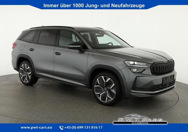 Skoda Kodiaq - 2.0 TDI 142kW 4x4 Sportline DSG Sportline, 20-Zoll, AHK, Navi, Matrix