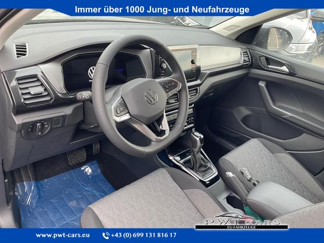 Volkswagen T-Cross - 1.0 TSI 85 kW Life DSG Life, IQ.Light, AHK, ACC, Kamera, 17-Zoll, Winterpaket