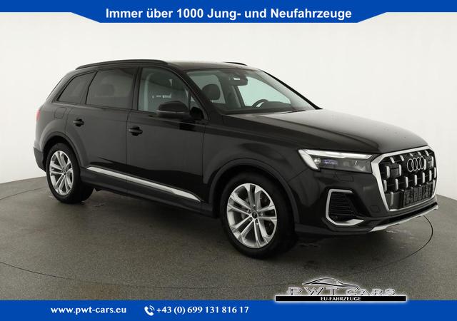 Audi Q7 - 45 TDI quattro basis quattro, Luft, AHK, Leder, Kamera, Tour, 4-J Garantie
