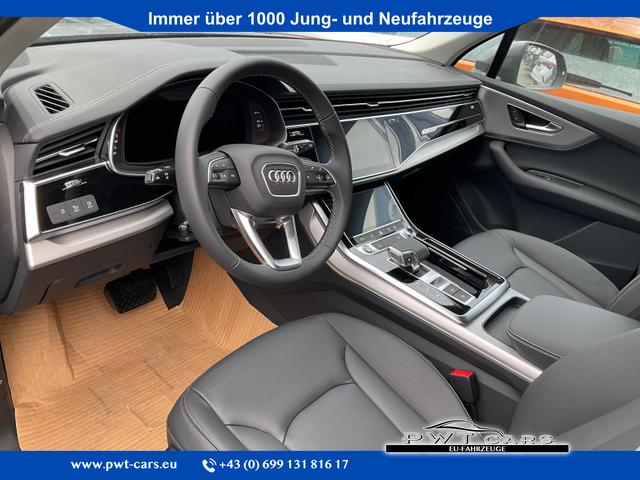 Audi Q7 - 50 TDI quattro, Luft, AHK, Leder, Kamera, Tour, 4-J Garantie