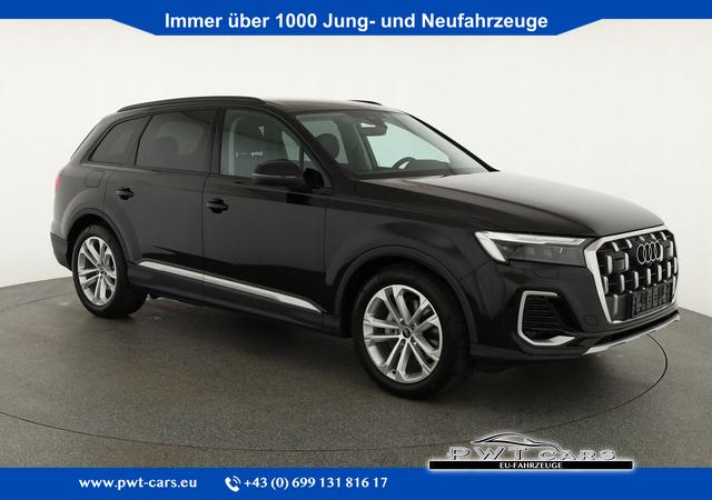 Audi Q7 - 50 TDI quattro, Luft, AHK, Leder, Kamera, Tour, 4-J Garantie