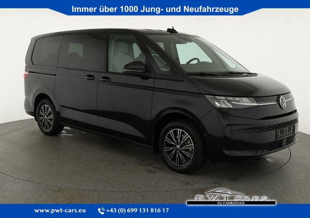 Volkswagen T7 Multivan - Life lang TDI DSG Life, Teilleder, AHK, Navi, easyOpen, 7-Sitzer