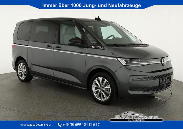 Volkswagen T7 Multivan - Style TDI DSG KÜ, Pano, AHK, IQ.Light, 18-Zoll, el. Türen