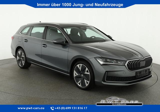 Skoda Superb Combi - 2.0 TDI 142kW 4x4 Selection DSG Selection, Standheizung, Pano, AHK, Navi, Matrix