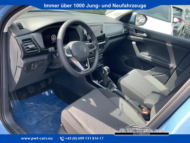 Volkswagen T-Cross - 1.0 TSI 85 kW Life Life, AHK, Kamera, 17-Zoll, Winterpaket, Climatronic