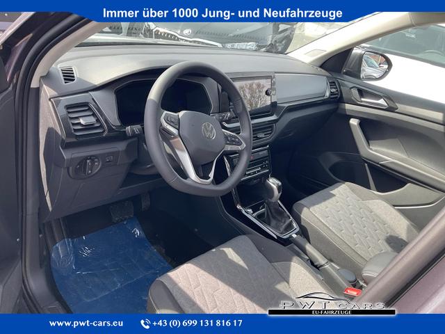 Volkswagen T-Cross - 1.0 TSI 85 kW Life DSG Life, AHK, Ready2, Kamera, 17-Zoll, Winterpaket, Climatronic