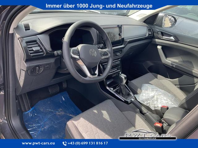 Volkswagen T-Cross - 1.0 TSI 85 kW Life DSG Life, AHK, Navi, Kamera, 17-Zoll, Winterpaket