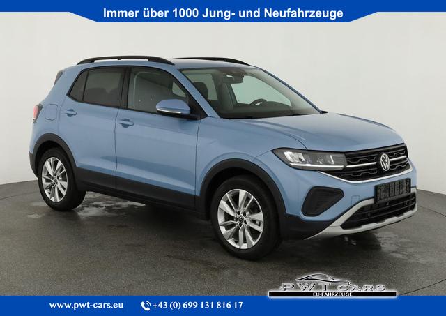 Volkswagen T-Cross - 1.0 TSI 85 kW Life DSG Life, AHK, Navi, Kamera, 17-Zoll, Winterpaket