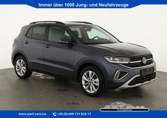 Volkswagen T-Cross - 1.0 TSI 85 kW Life DSG Life, IQ.Light, AHK, ACC, Kamera, 17-Zoll, Winterpaket