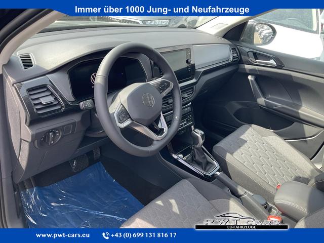 Volkswagen T-Cross - 1.0 TSI 85 kW Life DSG Life, IQ.Light, AHK, ACC, Kamera, 17-Zoll, Winterpaket