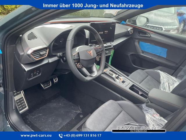 Cupra Leon Sportstourer - 2.0 TSI 245 kW 4Drive VZ ST DSG 4Drive, AHK, Pano, Sennheiser, Navi, Side