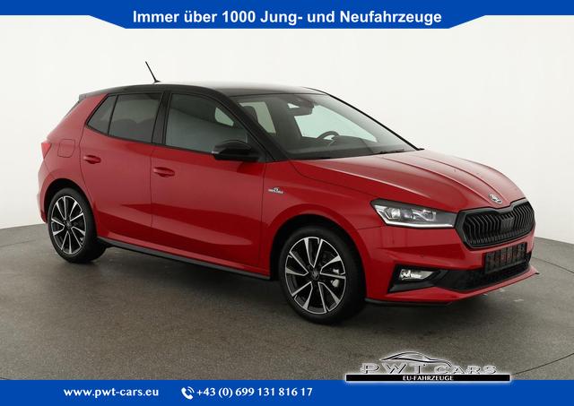 Skoda Fabia - Monte Carlo 1.0 TSI Carlo, Kamera, 17-Zoll, Sitzheizung, 5-J Garantie