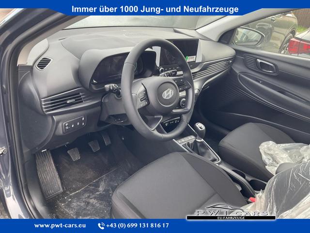 Hyundai i20 - 1.0 T-GDI Smart, Navi, LED, Kamera, Sitzheizung