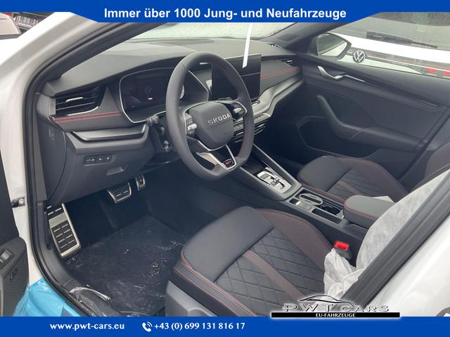 Skoda Octavia Combi - RS 2.0 TSI DSG, Facelift, Pano, AHK, 19 Zoll, Canton, el. Klappe, Navi, Matrix, sofort