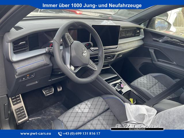 Volkswagen Tayron - 2.0 TDI 142 kW 4Motion R-Line DSG 4M Black, 20-Zoll, AHK, Pano, sofort