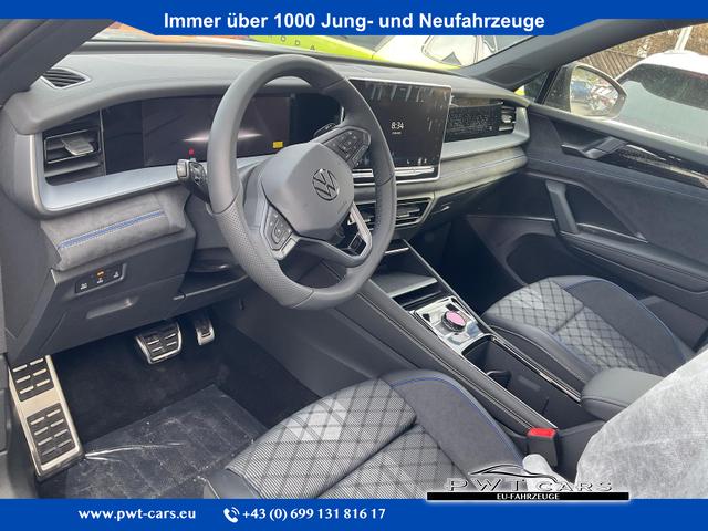 Volkswagen Tayron - 2.0 TDI 142 kW 4Motion R-Line DSG 4M Black, 20-Zoll, AHK, Pano, sofort