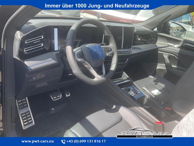 Volkswagen Tiguan - 2.0 TDI 142 kW 4Motion R-Line DSG 4M Black, Leder, 20-Zoll, Pano, IQ.Light, AHK, 5-J Garantie