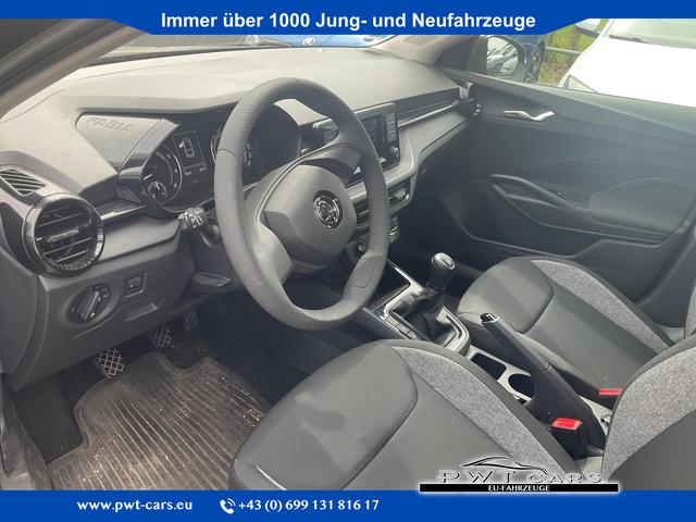 Skoda Fabia - Active 1.0 MPI Active, LED, Klima, 4-J Garantie