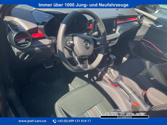 Skoda Fabia - Monte Carlo 1.5 TSI DSG Carlo, ColorConcept, LED, Pano, Kamera, 5-J. Garantie