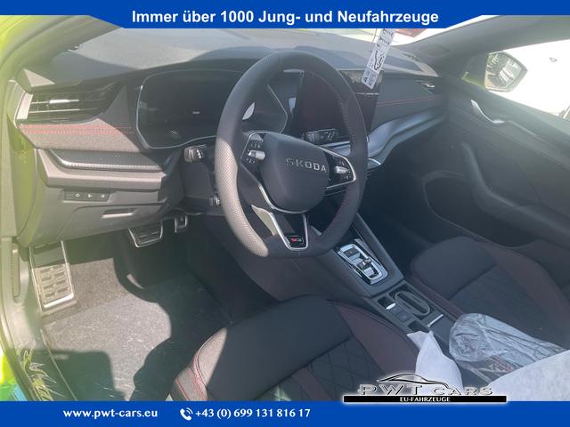 Skoda Octavia Combi - RS 2.0 TSI DSG, Facelift, AHK, 19 Zoll, Canton, el. Klappe, Navi, Matrix, sofort