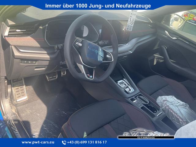 Skoda Octavia Combi - RS 2.0 TSI DSG, Facelift, Pano, AHK, 19 Zoll, Canton, el. Klappe, Navi, Matrix, sofort