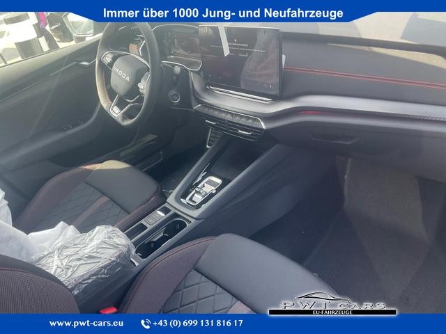 Skoda Octavia Combi - RS 2.0 TSI DSG, Facelift, Pano, AHK, 19 Zoll, Canton, el. Klappe, Navi, Matrix, sofort