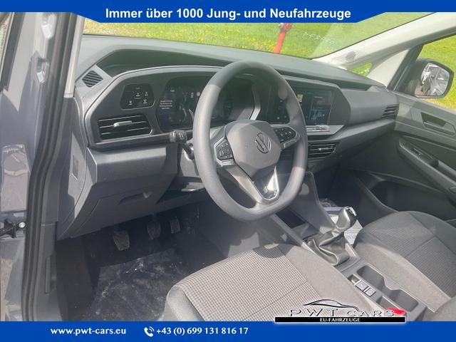 Volkswagen Caddy Cargo - Basis 2.0 TDI, AHK, Tempomat, AppConnect