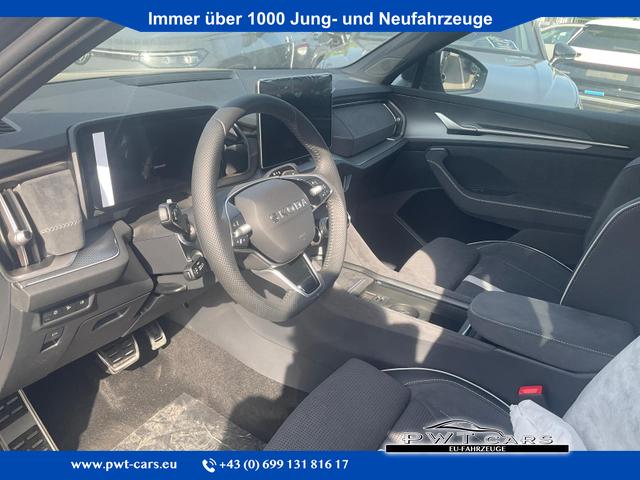 Skoda Kodiaq - 1.5 TSI iV 150kW Sportline Sportline, AHK, Matrix, Navi, Kamera, sofort