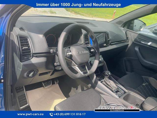 Skoda Karoq - Sportline 4x4 2.0 TDI DSG Sportline, Matrix, AHK, Kamera